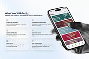 Voyage Ultimate Travel Booking App, an UI Kit Template by Creative Perspective (Thumbnail 2 of 8)