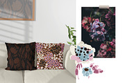 Secret garden. Floral patterns, a Pattern Graphic by PaperJamLab (Thumbnail 8 of 12)