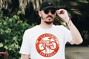 Bicycle Guerrilla, an Illustration by hand draw (Thumbnail 2 of 3)