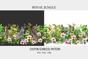 Royal jungle, an Animal Illustration by DariKa (Thumbnail 4 of 6)