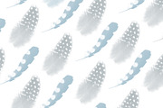 Feather Photoshop brushes preview 3