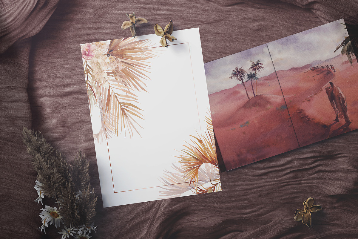 DESERT PLANTS, an Illustration by Eisfrei (Photo 4 of 10)