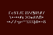 Myftag Reskow - Retro Serif Font, a Serif Font by QR Design Studio (Thumbnail 11 of 13)