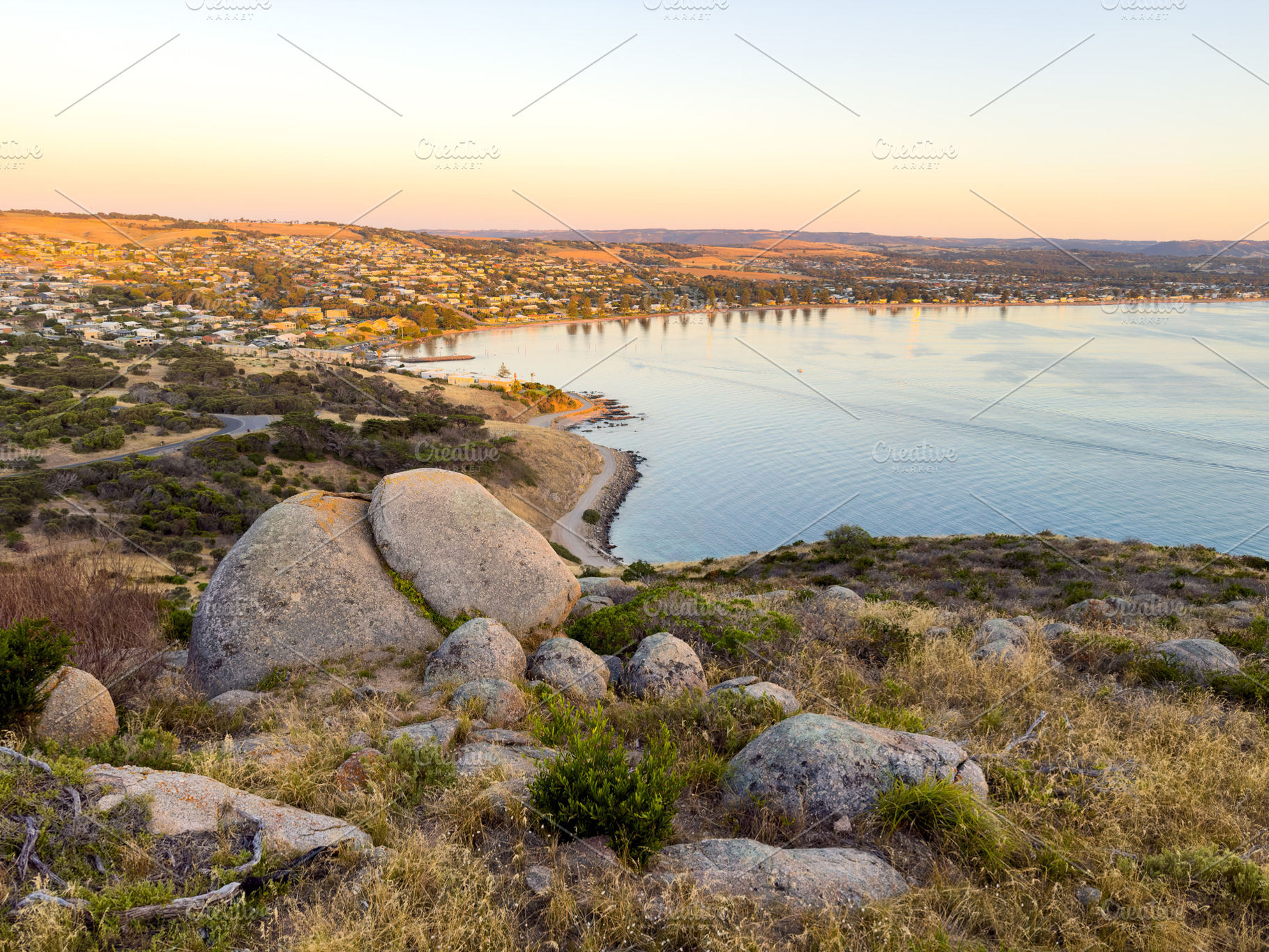 Encounter Bay South Australia Sunrise, a Nature Photo by THP Creative