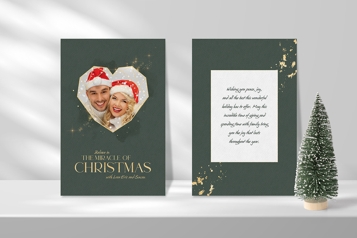 Christmas Photo Cards - PS, a Card Template by Imagination Area (Photo 13 of 20)
