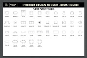 Interior Design Toolkit, a Brush Add-On by Brian Ritter Design (Thumbnail 12 of 13)