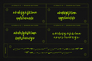 Brandon Matthews Handbrush Script, a Script Font by Creatype Studio (Thumbnail 8 of 9)