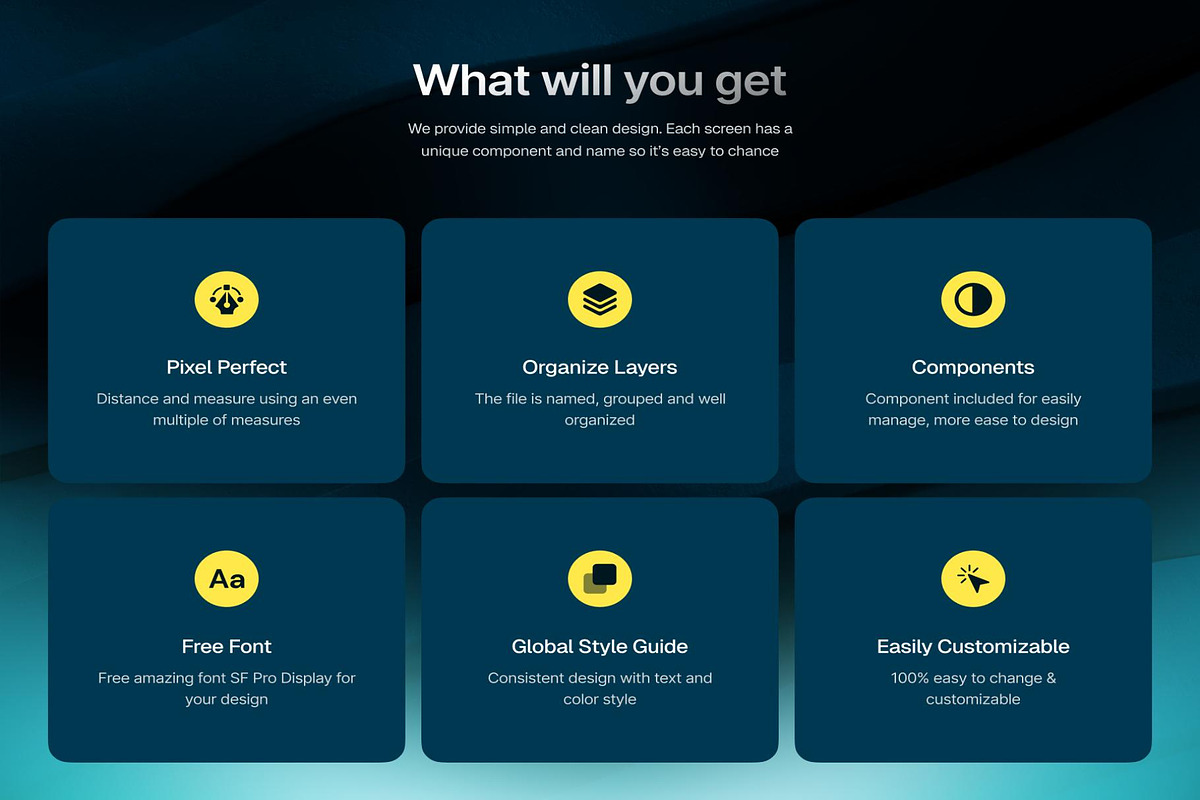 Piepaw Pet Buying or Adoption UI Kit, an UI Kit Template by Creative Perspective (Photo 2 of 6)