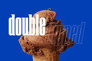 Chocolate Chipped Display Font, a Serif Font by Vintage Type Company (Thumbnail 2 of 12)