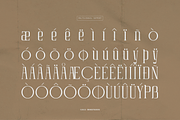 Celvio Monase | New Display Serif, a Serif Font by Denustudios (Thumbnail 12 of 12)