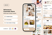 Olivyne – Cosmetic Shop Mobile App, an App Template by twinstd (Thumbnail 1 of 5)