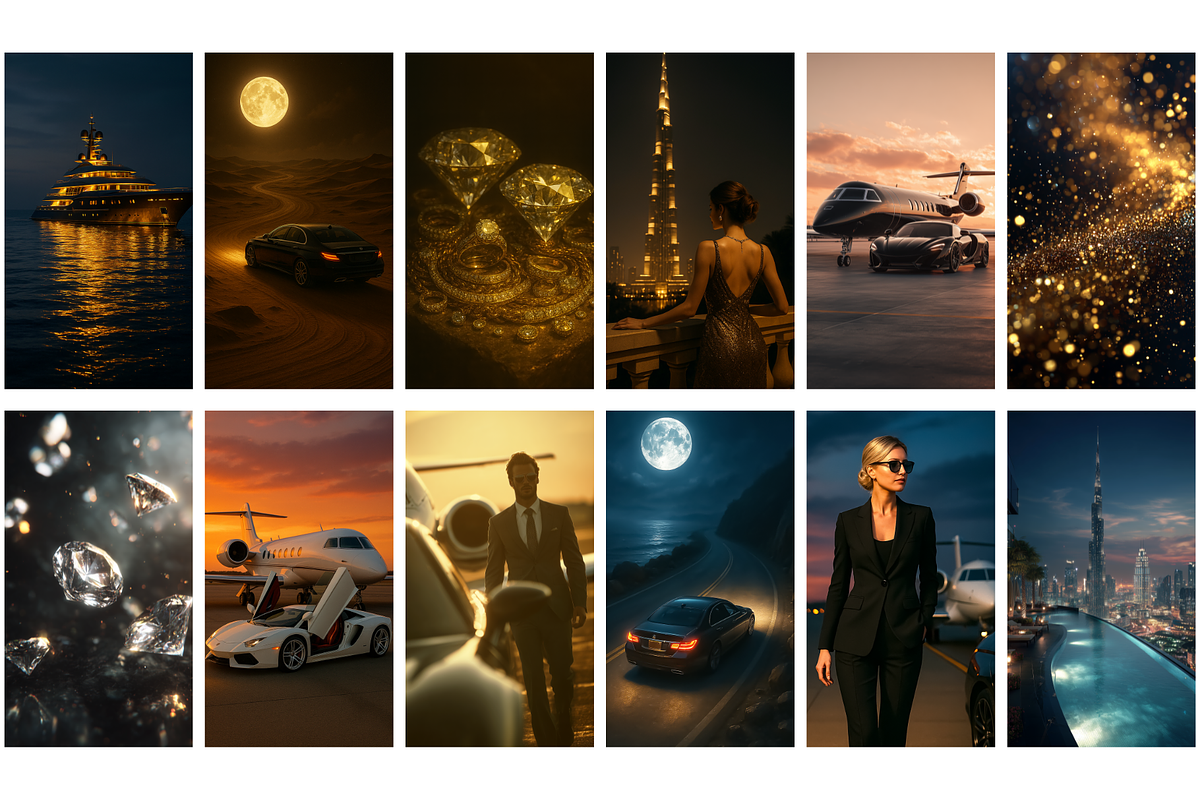 Luxury Backgrounds Collection, a Scene 3D Model by MarisoArt (Photo 3 of 4)