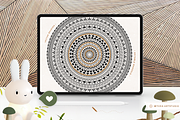 Mandala Creator I Geometric, a Brush Add-On by Yuka Baby (Thumbnail 3 of 10)