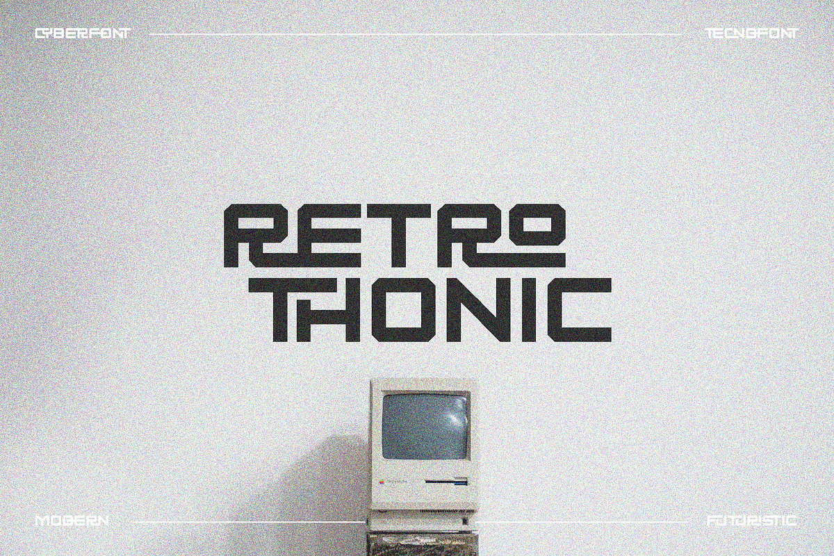 Syntetic Asrocuus Ligature Font, a Sans Serif Font by Erifqizefont (Photo 8 of 20)
