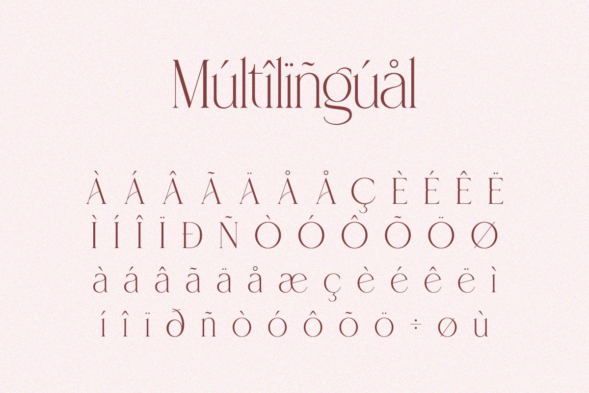Latqira - Modern Elegant Luxury, a Serif Font by Qweera Studio (Photo 9 of 12)