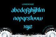 Epydemic, a Sans Serif Font by zamjumps (Thumbnail 10 of 12)