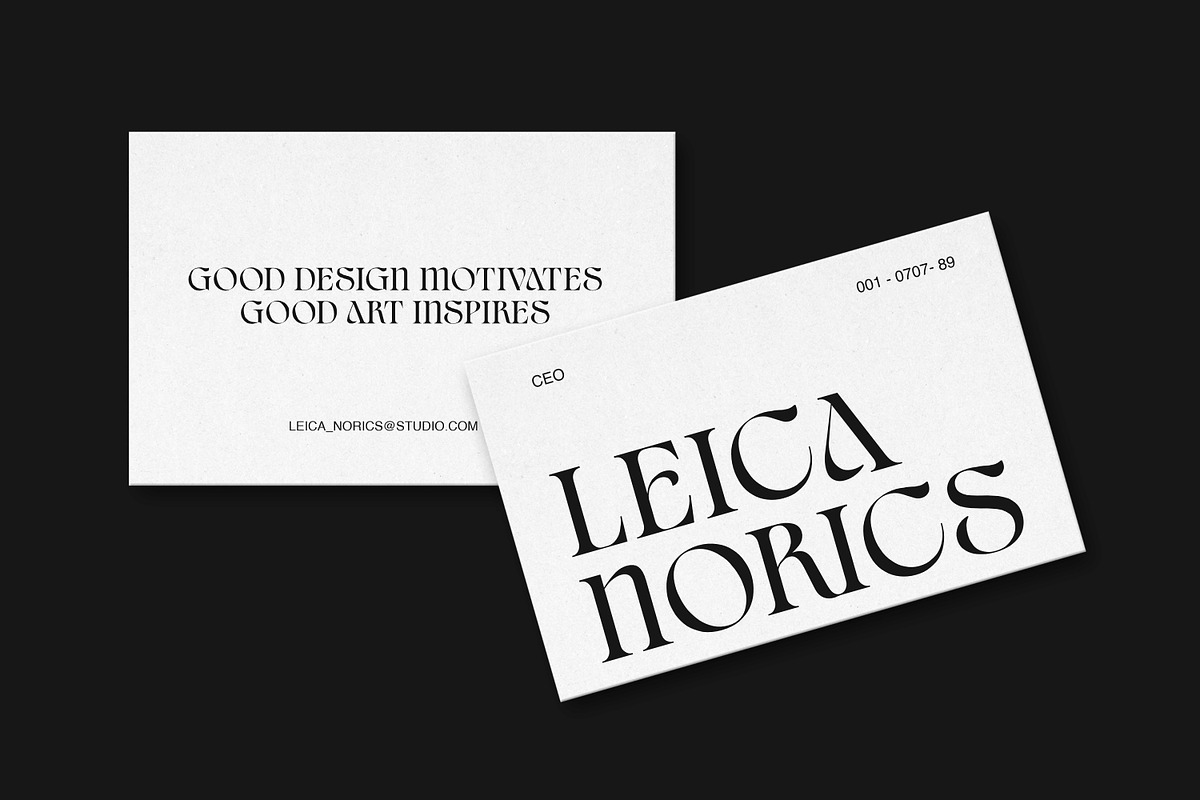 Civons Serif Display Font, a Serif Font by Genetype (Photo 3 of 9)