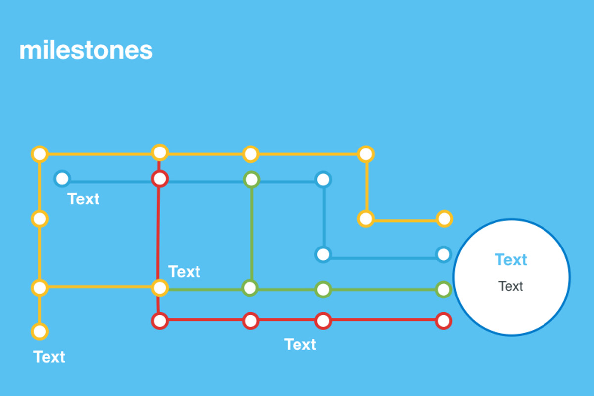 Minimalist Blue Template, a Presentation Template by Iconography - Pitch Deck (Photo 12 of 21)