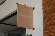Logo Mockup Flag Sign Store, an Advertising Mockup by Asylab (Thumbnail 4 of 5)