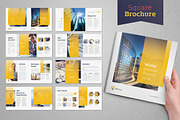 Wizzy Brochure - Square, a Brochure Template by rinatyassari (Thumbnail 1 of 11)