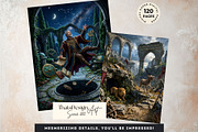 Jean De La Fontaine Fables Papers V1, an Education Illustration by ThatsDesignArt (Thumbnail 11 of 16)