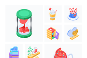 Animated Isometric Valentine Day, a Duotone Icon by Vectors Market (Thumbnail 7 of 13)