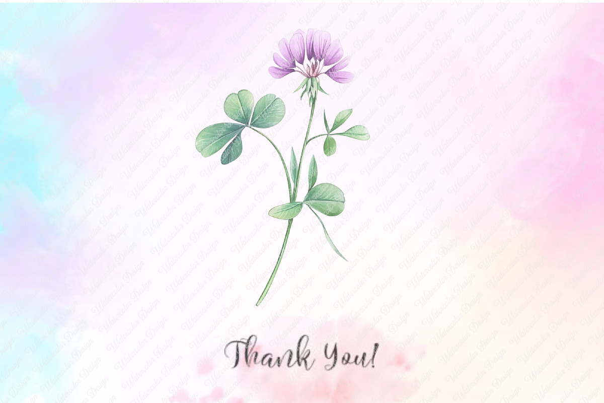 Wild Floral Clipart, Wild Floral png, an Illustration by Watercolor design (Photo 8 of 12)