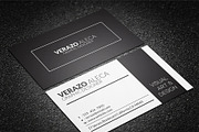 Clean Individual Business Card, a Business Card Template by Verazo (Thumbnail 1 of 3)