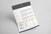 Clean Elegant MS Word Resume, a Resume Template by Rustype (Thumbnail 5 of 5)