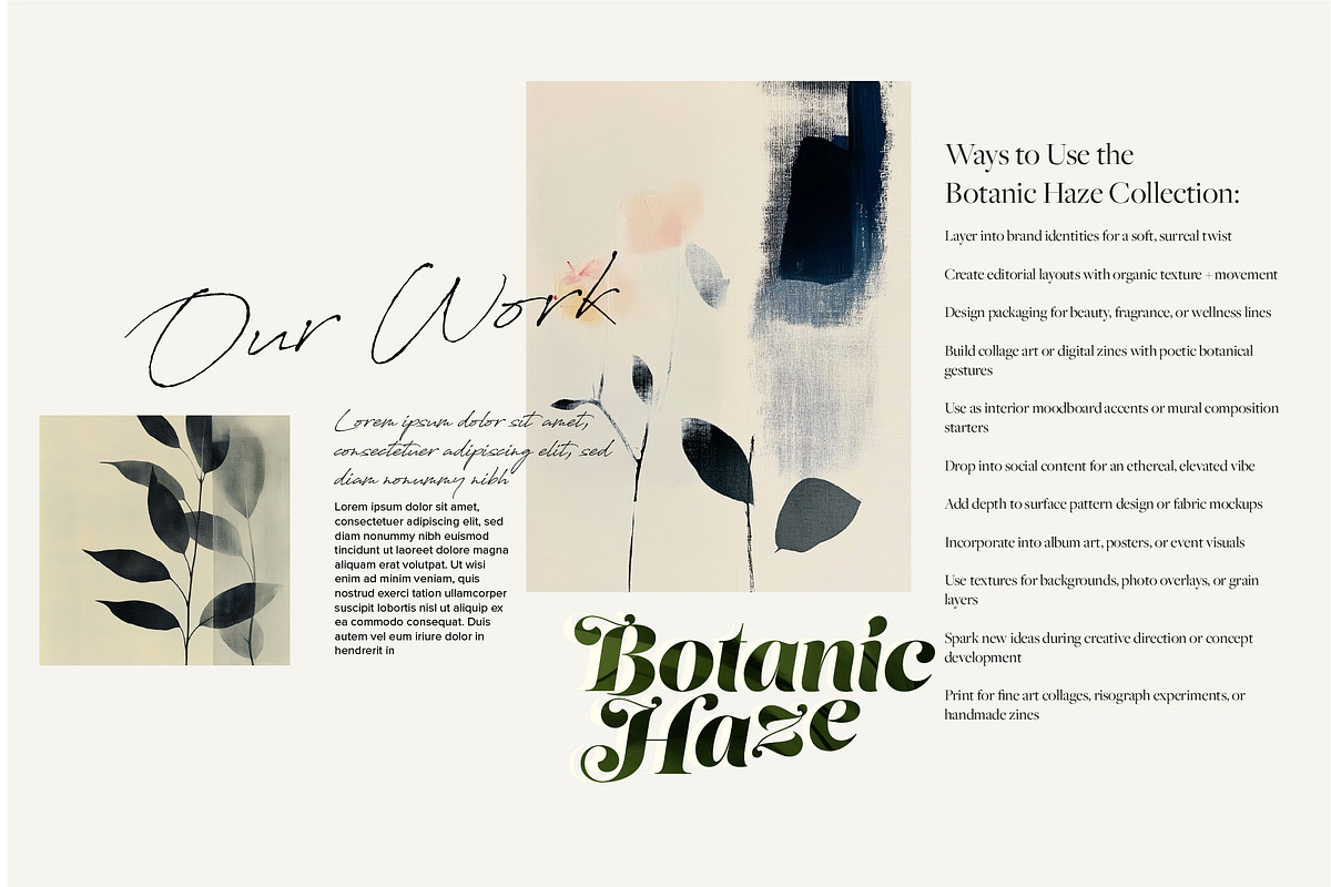 Studio Volume 2: Botanic Haze, a Graphic by Studio Mischief (Photo 6 of 11)