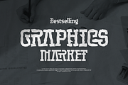 Jangos - Unique Decorative Font, a Slab Serif Font by Grontype (Thumbnail 3 of 9)