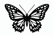 Delicate Butterfly Laser Cut Design, an Icon by hafijul (Thumbnail 9 of 13)