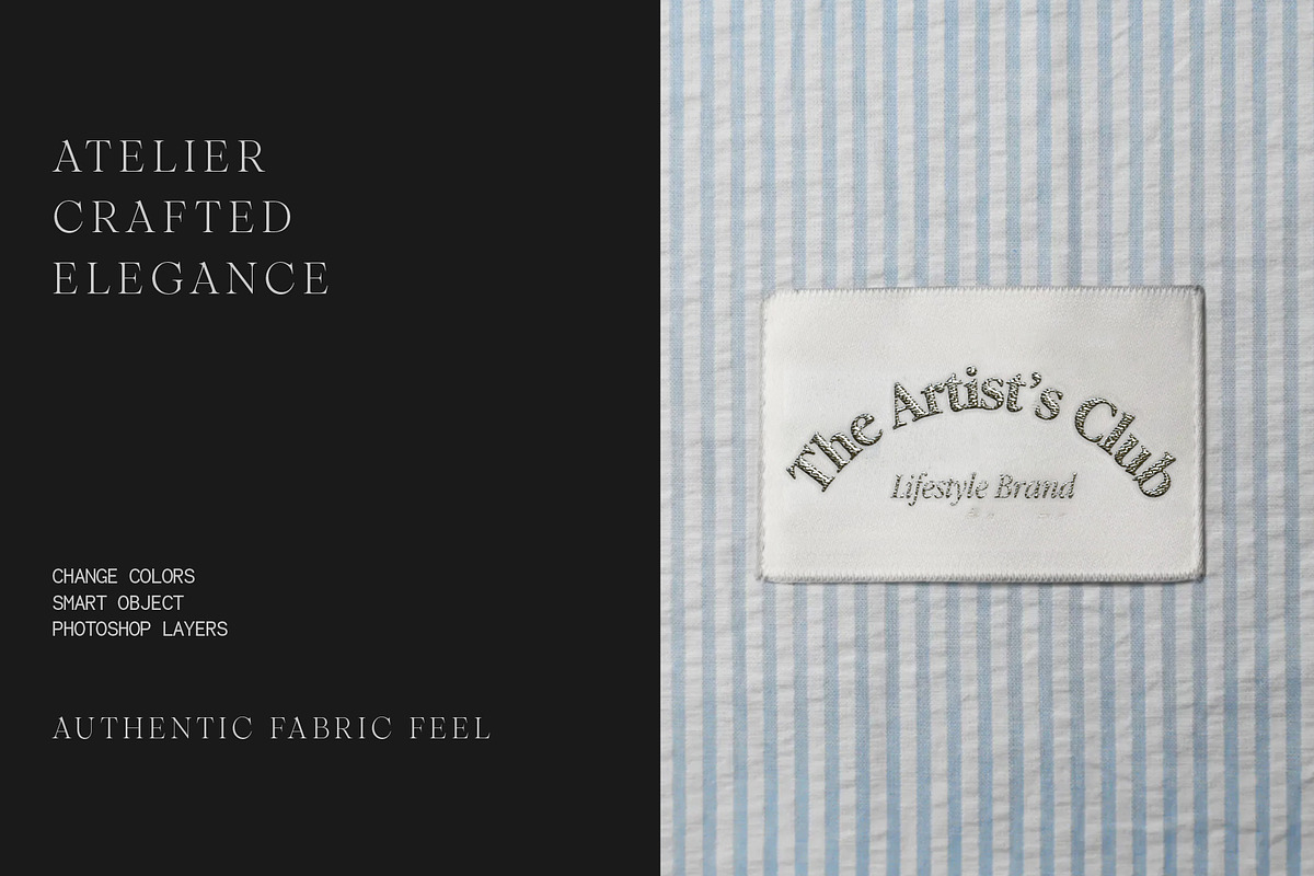 ODARA Embroidery Logo & Text Effect, a Texture Graphic by Universo Gaia @doyougaia (Photo 4 of 12)