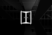 Minimalist Luxury Door Logo, a Branding & Logo Template by Luxury Logos (Thumbnail 2 of 4)