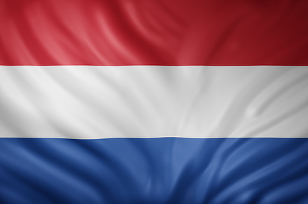 Holland 3d flag, a Photo by De todo un poco