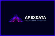 Modern Tech Letter A Logo, a Branding & Logo Template by Suhandi (Thumbnail 3 of 4)