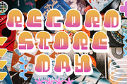 Vibe Tribe - Y2k Style Font, a Font by PutraCetol Studio (Thumbnail 3 of 11)