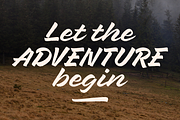 Mixed Tape Rough Font Duo (50% off), a Script Font by Ksenia Belobrova (Thumbnail 3 of 8)