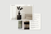Minimalist Services Guide, a Brochure Template by Gem Media (Thumbnail 1 of 5)