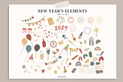New Year's Eve Party Abstract, a Decorative Illustration by Hanazumi (Thumbnail 2 of 12)