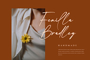 Samanta Holland Modern Signature, a Handwritten Font by RantautypeStudio (Thumbnail 10 of 13)