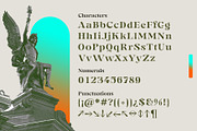 Gegor - Serif Medieval Display Font, a Serif Font by Balibilly Design (Thumbnail 7 of 15)