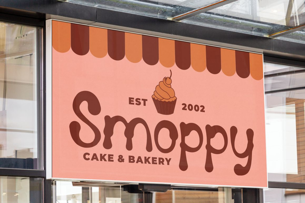 Melting Dessert - Display Font, a Script Font by PutraCetol Studio (Photo 9 of 11)
