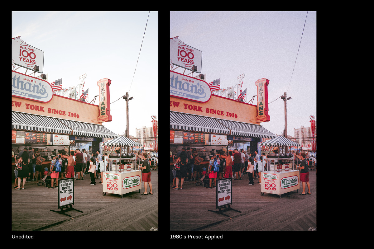 Vintage 1980's Lightroom Presets, an Action Add-On by Eugene Tantsurin (Photo 8 of 11)