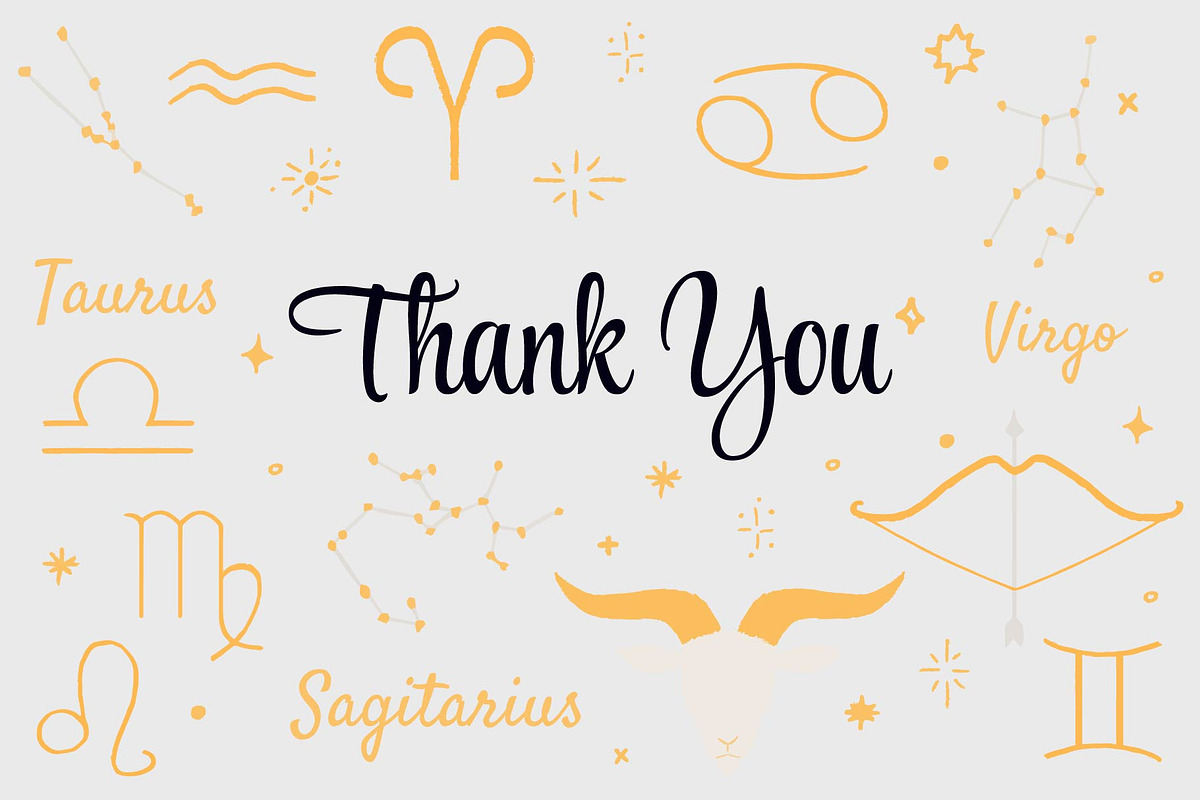 Zodiac Sign Vector Illustration Set, an Illustration by Dawnside Graphic (Photo 11 of 11)