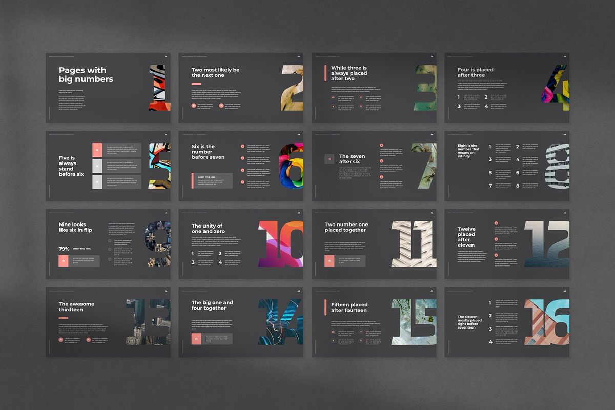 Silent PowerPoint Template, a Presentation Template by Creathrive Design (Photo 8 of 8)