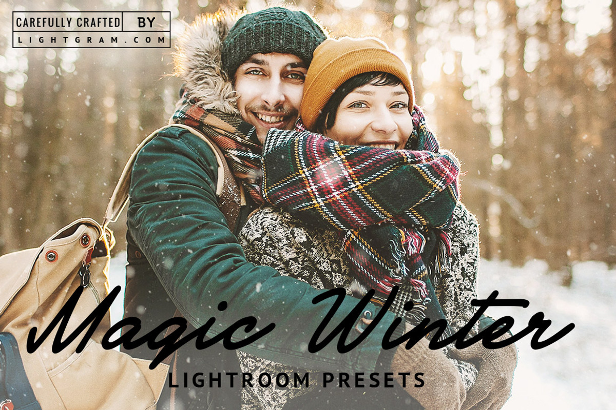 Magic Winter Lightroom Presets preview 5