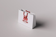 Gift Bag Mockup, a Packaging Mockup by HanaSaka_Studio (Thumbnail 4 of 5)