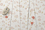 Delicate Floral & Bird Pattern, a Pattern Graphic by StudioGlouna (Thumbnail 5 of 5)