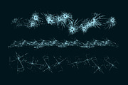 Broken glass Brush Set, a Brush Add-On by Zsolt Kosa Art (Thumbnail 2 of 5)